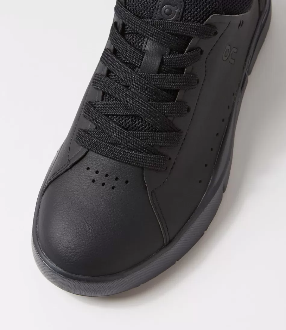 Zapatillas Roger Advantage W Mujer - Veganas en Negro Absoluto con Estilo Urbano