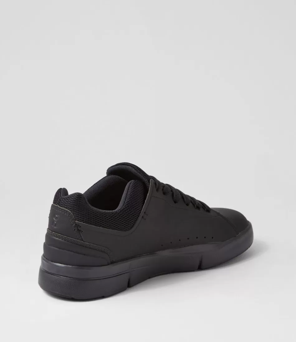 Zapatillas Roger Advantage W Mujer - Veganas en Negro Absoluto con Estilo Urbano