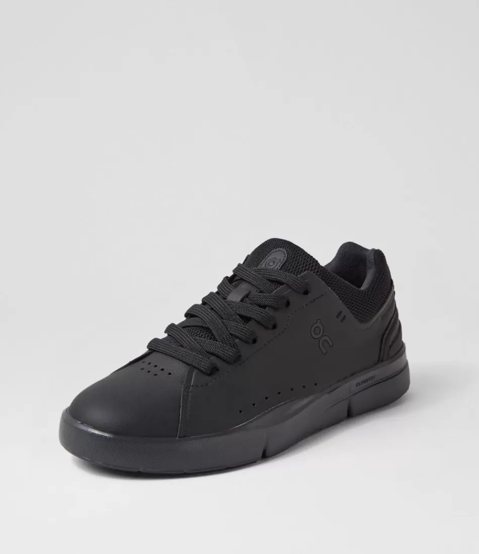 Zapatillas Roger Advantage W Mujer - Veganas en Negro Absoluto con Estilo Urbano