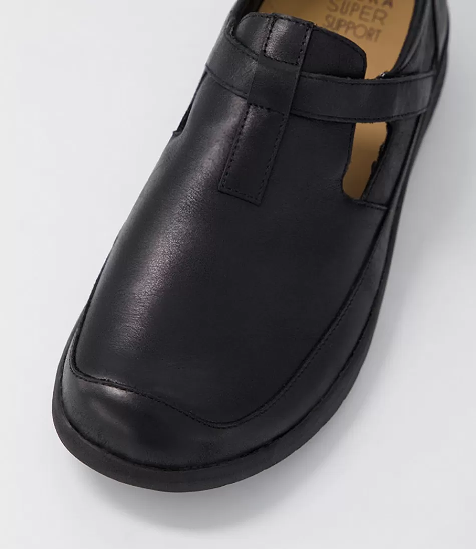 Zapatillas Urbanas ZIERA para Mujer - Seras XF en Cuero Negro con Diseño Ligero y Amortiguación Premium