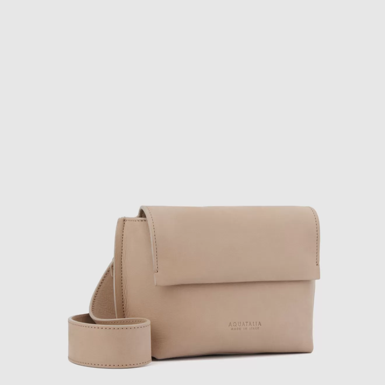 Bandolera Soho de Aquatalia - Bolso Ligero con Estilo Urbano Elegante