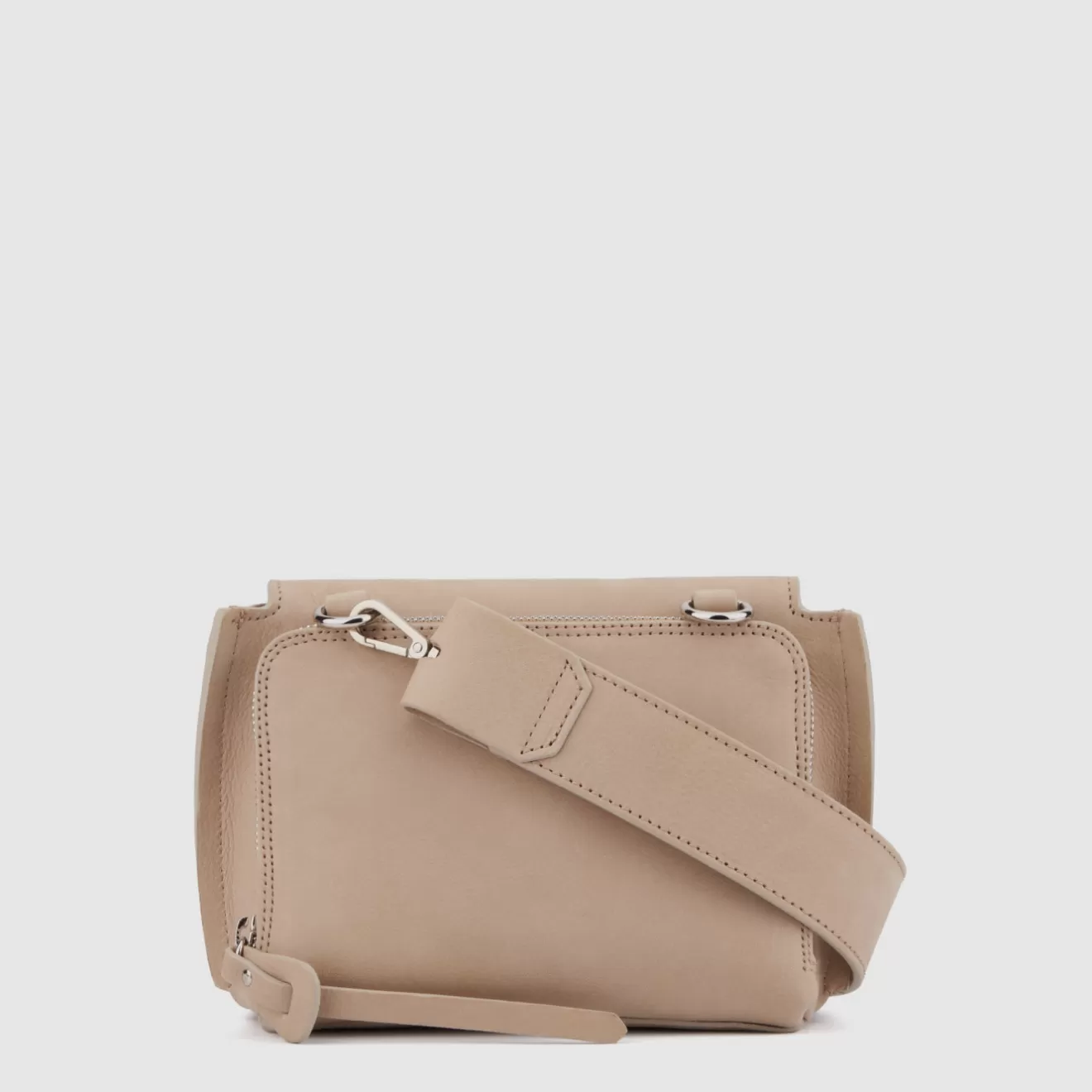 Bandolera Soho de Aquatalia - Bolso Ligero con Estilo Urbano Elegante