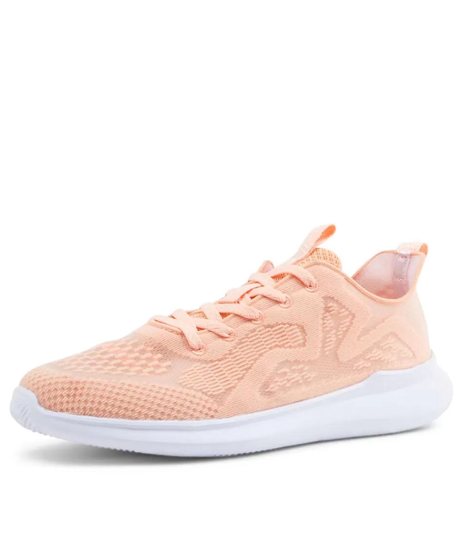 Zapatillas Travelbound Spright Mujer - Calzado Deportivo PROPET con Detalles en Malla Melocotón, Ideales para Caminatas y Look Casual