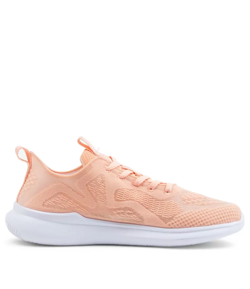 Zapatillas Travelbound Spright Mujer - Calzado Deportivo PROPET con Detalles en Malla Melocotón, Ideales para Caminatas y Look Casual