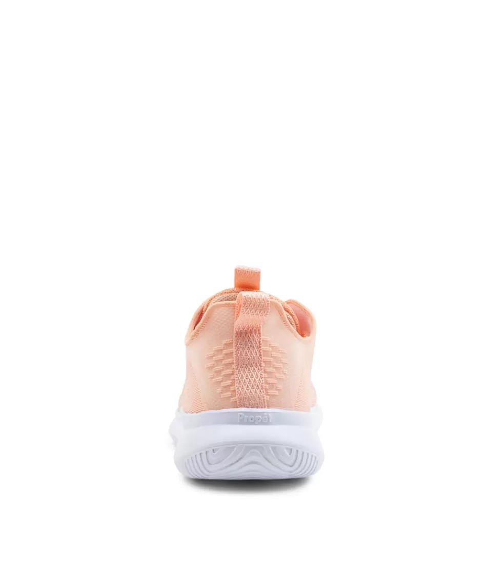 Zapatillas Travelbound Spright Mujer - Calzado Deportivo PROPET con Detalles en Malla Melocotón, Ideales para Caminatas y Look Casual