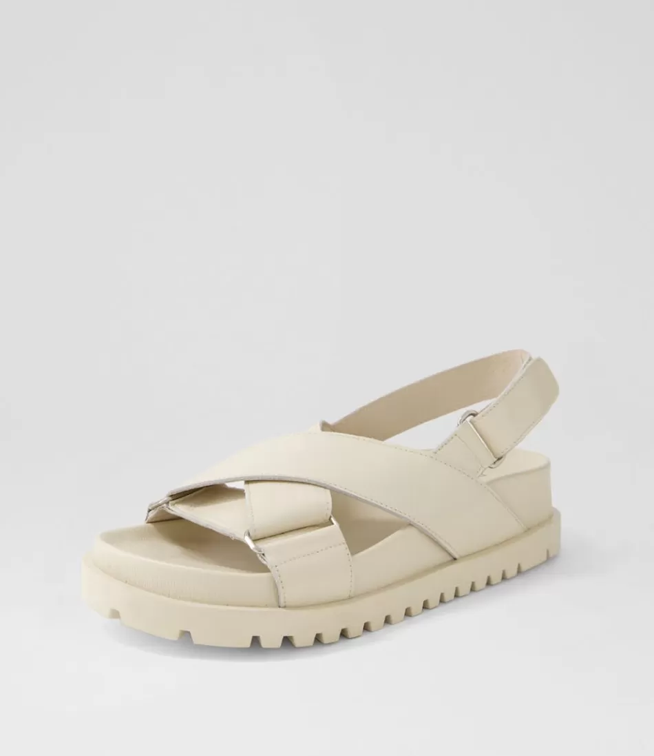 Sandalias Django & Juliette para Mujer - Cuero Suave Ubari, Diseño Casual Elegante Verano 2024