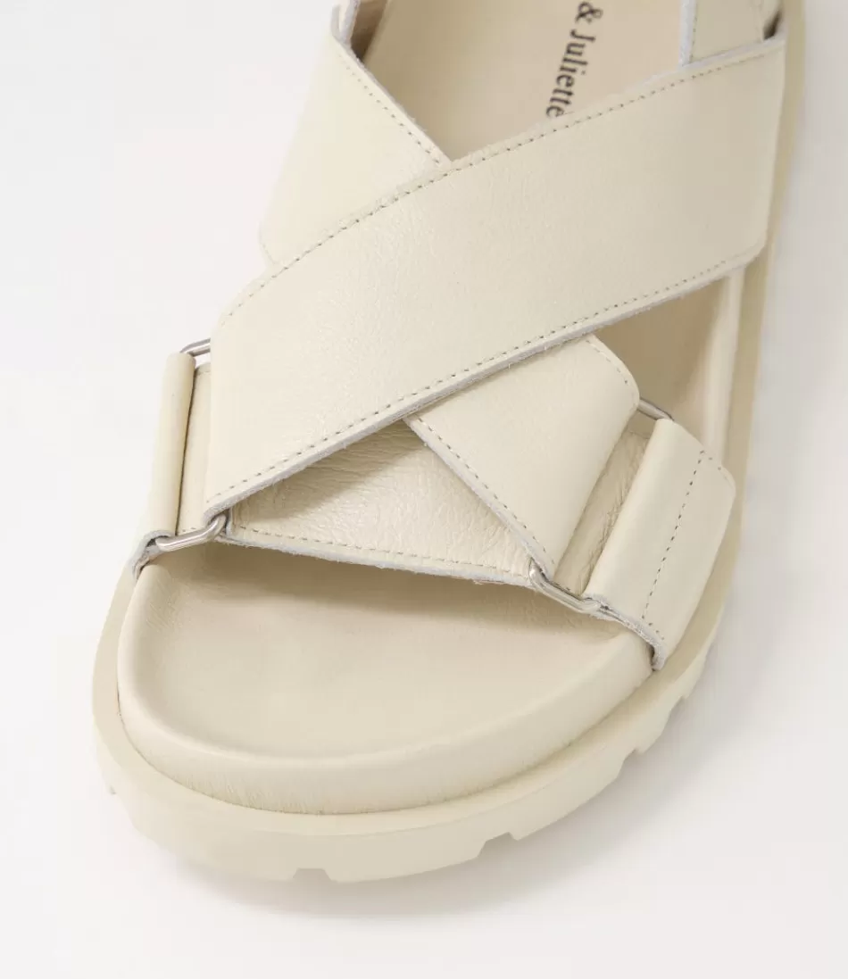 Sandalias Django & Juliette para Mujer - Cuero Suave Ubari, Diseño Casual Elegante Verano 2024