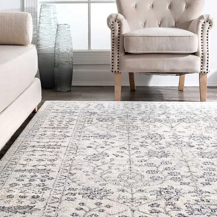 Alfombra tribal Bessie estilo vintage 1.52x2.43m - Oferta especial en decoración para el hogar Kirklands