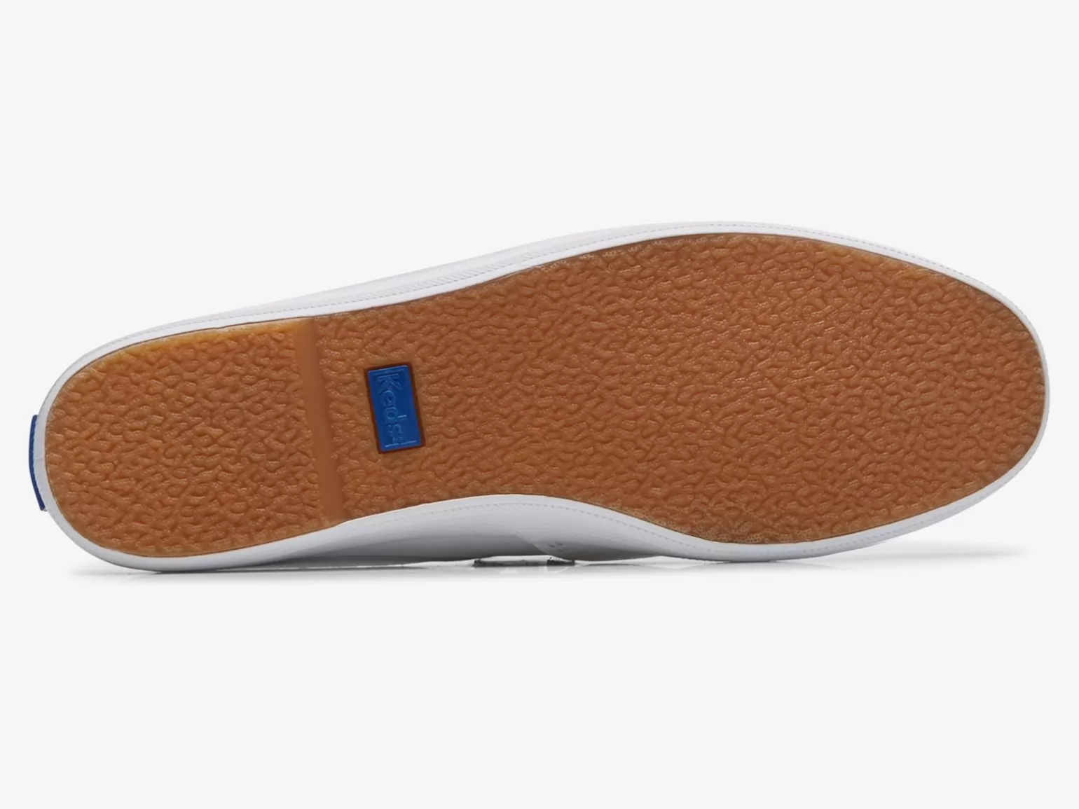 Zapatillas Slip-On Keds Moxie para Mujer - Calzado en Piel Blanca Sin Cordones, Estilo Casual Deportivo